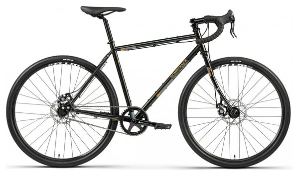 Bombtrack Arise Gravel Bike Single Speed 700 mm Coffee Black 2021