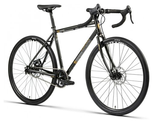 Gravel Bike Bombtrack Arise Single Speed 700 mm Black Coffee 2021