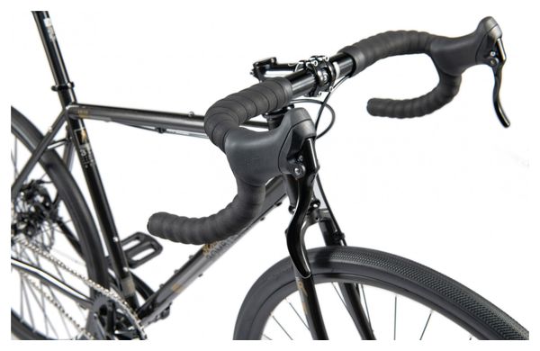 Gravel Bike Bombtrack Arise Single Speed 700 mm Black Coffee 2021