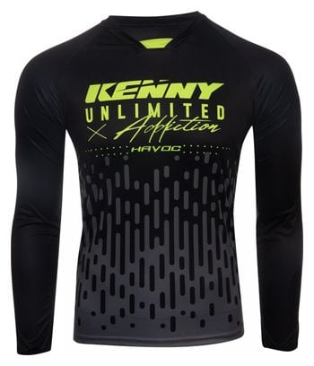Kenny Havoc Long Sleeve Jersey Charcoal