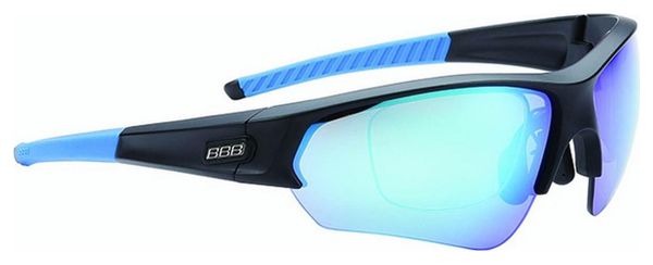 BBB Glasses Select Optic Black mat. blue glasses