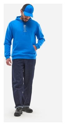 Herenblauw Millet Compagnie des guides chamonix sweatshirt