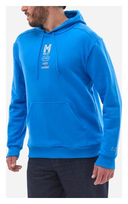 Herenblauw Millet Compagnie des guides chamonix sweatshirt