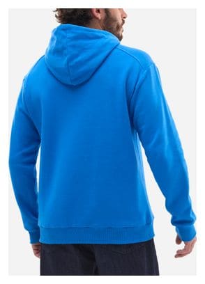 Herenblauw Millet Compagnie des guides chamonix sweatshirt