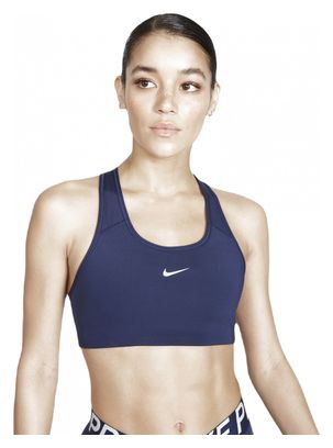 Women's Nike Air Swoosh Bra Blue