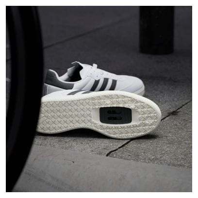 adidas Velosamba Made With Nature Fietsschoenen Wit/Zwart Unisex