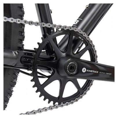 Gravel BOMBTRACK Hook Ext  Matte Black