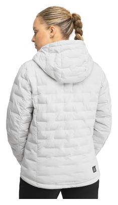 Veste randonnée isolante légère femme Bivy Gris