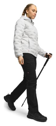 Veste randonnée isolante légère femme Bivy Gris
