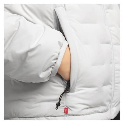 Veste randonnée isolante légère femme Bivy Gris