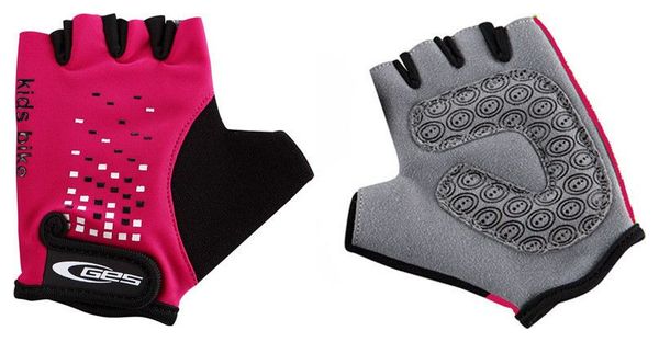 GANTS VELO ENFANT Rose Taille 5.