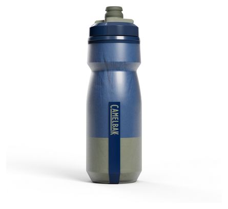 Camelbak Podium Chill 620ml Water Bottle in Dark Blue Mercury