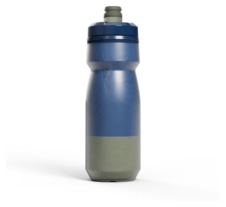 Camelbak Podium Chill 620ml Water Bottle in Dark Blue Mercury