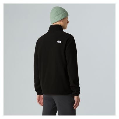 Pile The North Face Glacier 1/4 Zip Uomo Nero