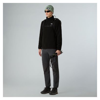 Pile The North Face Glacier 1/4 Zip Uomo Nero