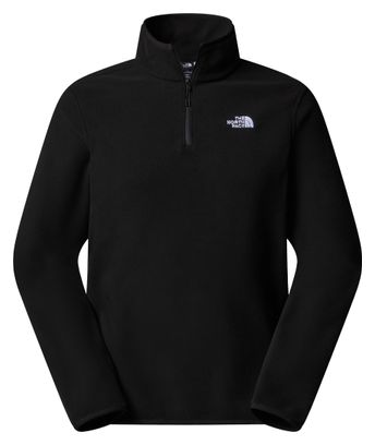 Pile The North Face Glacier 1/4 Zip Uomo Nero