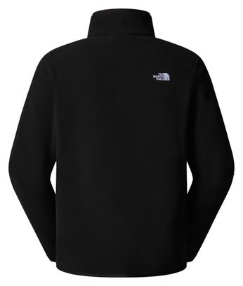 Pile The North Face Glacier 1/4 Zip Uomo Nero