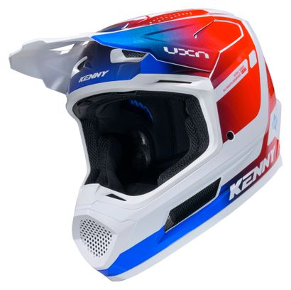 Casco integrale Kenny Performance Rosso/Blu