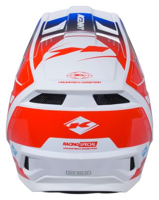 Casco integrale Kenny Performance Rosso/Blu