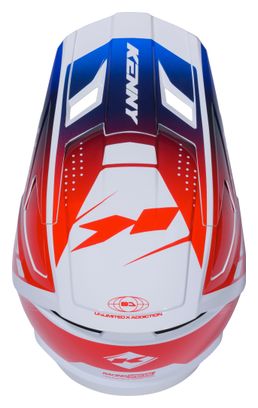 Casco integrale Kenny Performance Rosso/Blu
