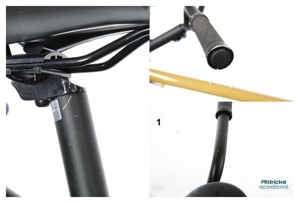 Tandem Semi-Rigid Fluid MicroShift Mezzo 3x10V 29'' Amarillo Arena M/L 170/205cm - Producto renovado