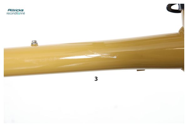 Tandem Semi-Rigid Fluid MicroShift Mezzo 3x10V 29'' Amarillo Arena M/L 170/205cm - Producto renovado