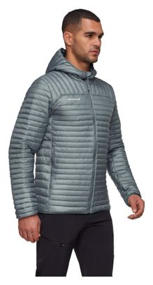 Doudoune Mammut Broad Peak Light In Hooded Gris Homme