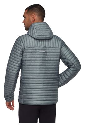 Doudoune Mammut Broad Peak Light In Hooded Gris Homme