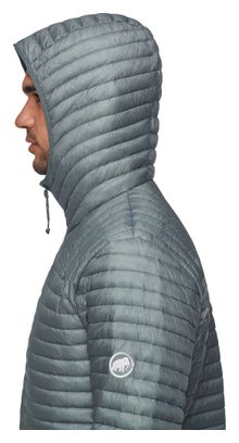 Doudoune Mammut Broad Peak Light In Hooded Gris Homme