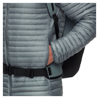 Doudoune Mammut Broad Peak Light In Hooded Gris Homme