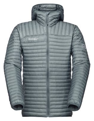 Doudoune Mammut Broad Peak Light In Hooded Gris Homme