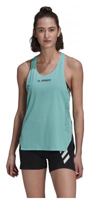 Débardeur femme adidas Terrex Parley Agravic Trail Running