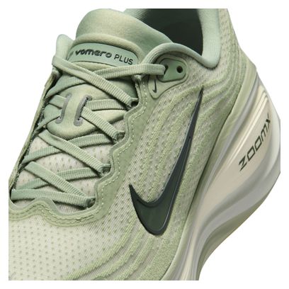 Zapatillas de running Nike Vomero Plus verdes para hombre