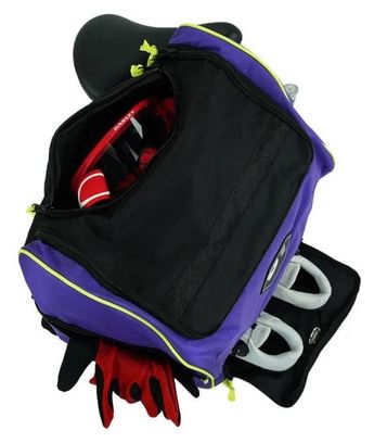 Sac à Dos Rangement Casque S1 Protection V2 50L Violet