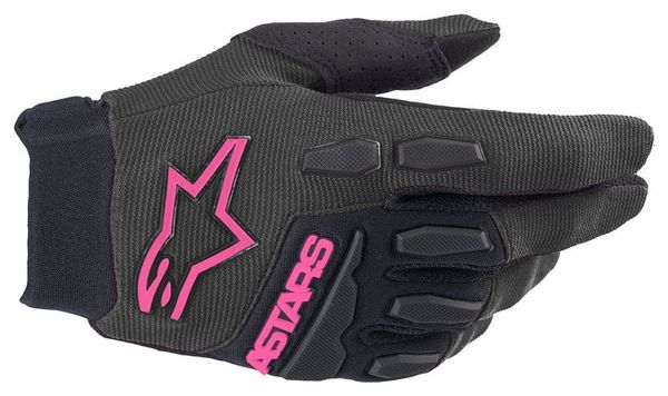 Alpinestars Stella Freeride Gloves Black / Pink