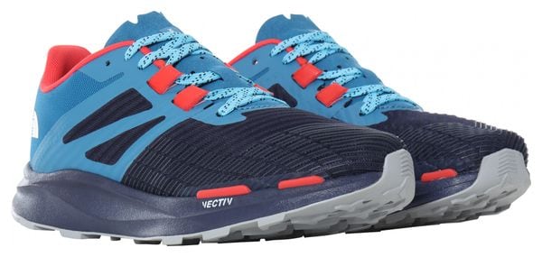 The North Face Vectiv Eminus Blue Mens Running Shoes