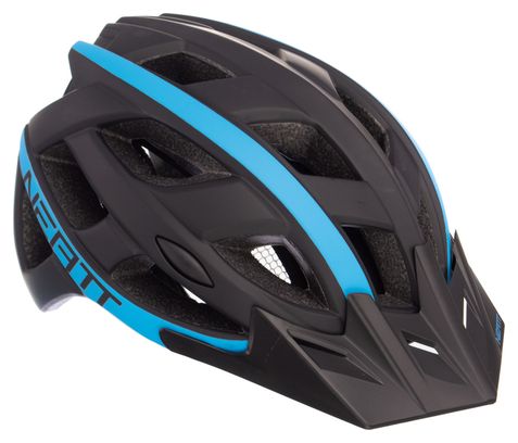Casco MTB Neatt Basalt Race Nero Blu