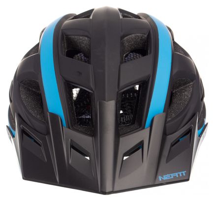 Casco MTB Neatt Basalt Race Nero Blu