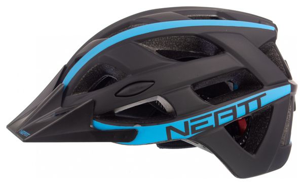 Casco MTB Neatt Basalt Race Nero Blu