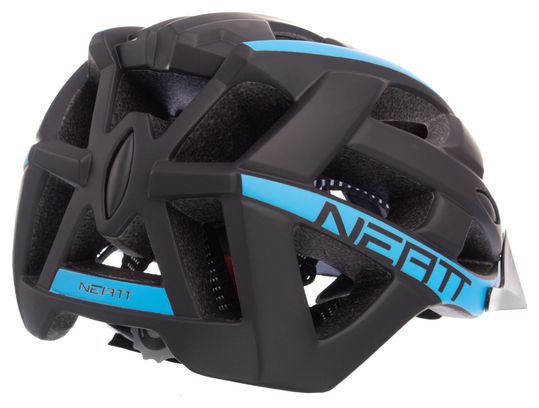 Neatt Basalt Race MTB Helmet Black Blue