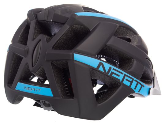 Casco MTB Neatt Basalt Race Nero Blu