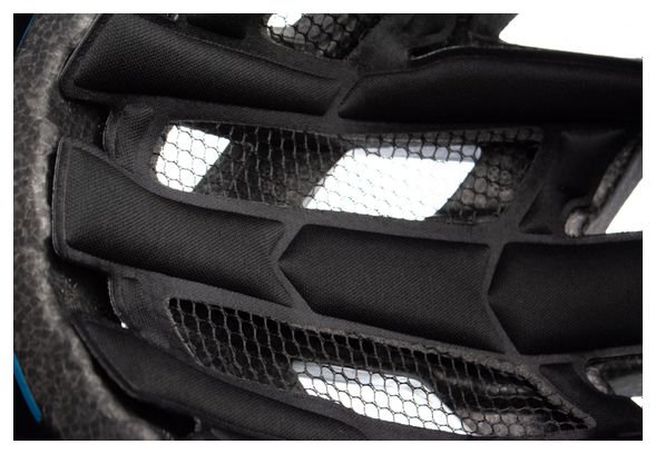 Casco MTB Neatt Basalt Race Nero Blu