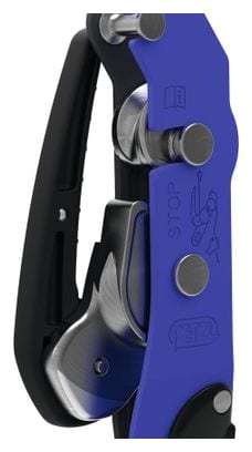 Petzl Stop afdaler Blauw