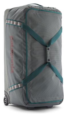Bolsa con ruedas Patagonia Black Hole Wheeled Duffel 100L Gris