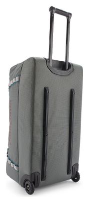 Bolsa con ruedas Patagonia Black Hole Wheeled Duffel 100L Gris