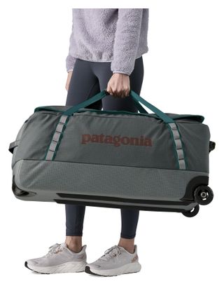 Bolsa con ruedas Patagonia Black Hole Wheeled Duffel 100L Gris