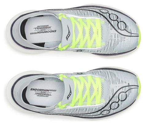 Saucony Endorphin Elite 2 Running Shoes White/Blue/Yellow Unisex