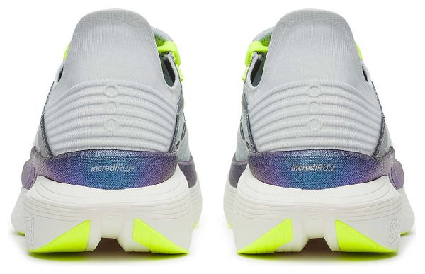 Saucony Endorphin Elite 2 Running Shoes White/Blue/Yellow Unisex