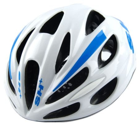 Casque vélo Shake Jump blanc/bleu