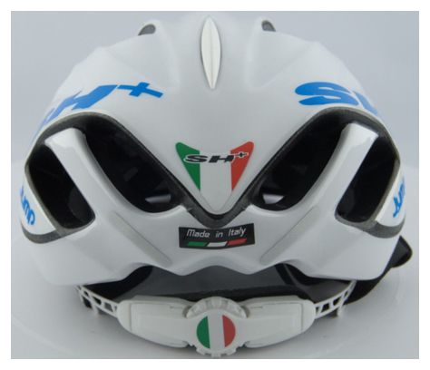 Casque vélo Shake Jump blanc/bleu